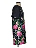 Eliza J Floral Blue Black Casual Dress Size 4 (petite) - photo 4
