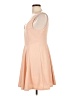 Lulus Solid Tan Cocktail Dress Size L - photo 5