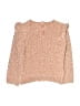 Nicole Miller New York Tweed Tan Pullover Sweater Size 3T - photo 2