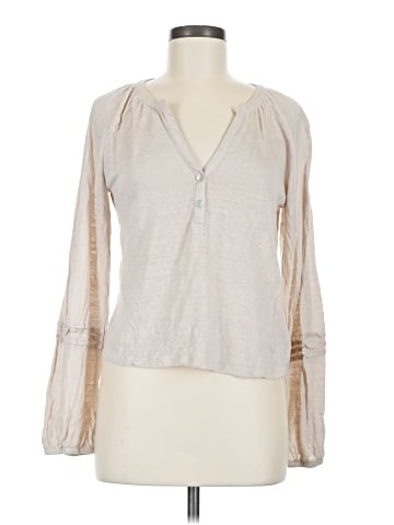 Calypso St. Barth Long Sleeve Blouse (view 1)