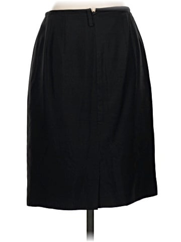Worth Silk Skirt (view 2)