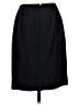 Worth 100% Silk Solid Black Silk Skirt Size 4 - photo 2