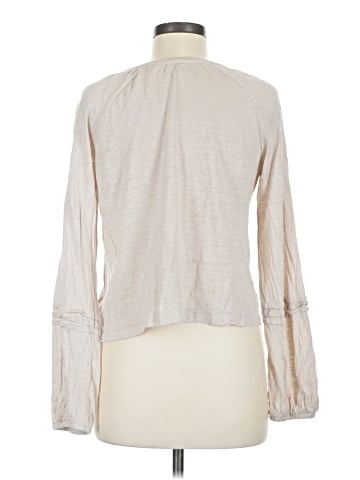Calypso St. Barth Long Sleeve Blouse (view 2)