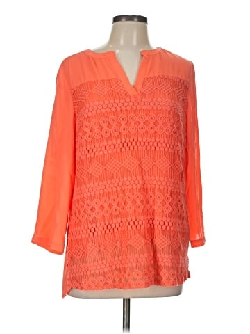 Zac & Rachel 3/4 Sleeve Blouse (view 1)