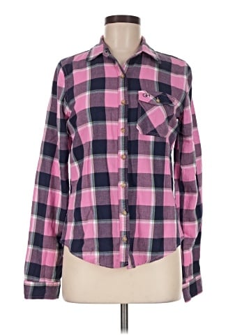 Gilly Hicks Long Sleeve Button-Down Shirt (view 1)