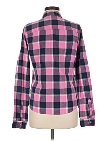 Gilly Hicks Long Sleeve Button-Down Shirt (view 2)