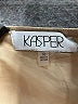 Kasper 100% Polyester Solid Tan Casual Skirt Size 16 - photo 4