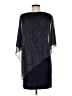 Connected Apparel Black Cocktail Dress Size 8 (petite) - photo 2