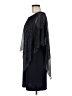 Connected Apparel Black Cocktail Dress Size 8 (petite) - photo 5