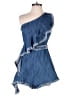 Alexis Blue Romper Size S - photo 1