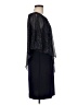 Connected Apparel Black Cocktail Dress Size 8 (petite) - photo 4