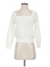 White + Warren 100% Linen White Pullover Sweater Size XS - photo 1