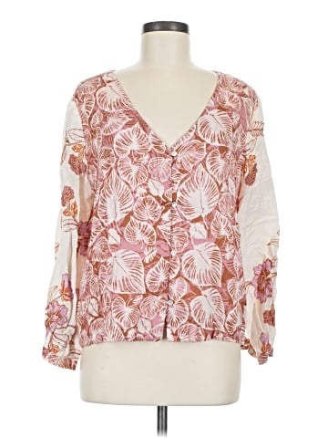 Tahari Long Sleeve Blouse (view 1)