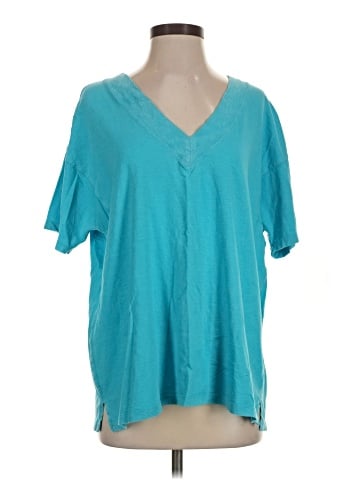 Aerie Short Sleeve Blouse (view 1)