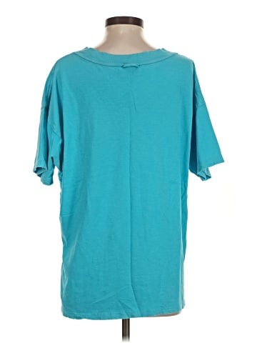 Aerie Short Sleeve Blouse (view 2)