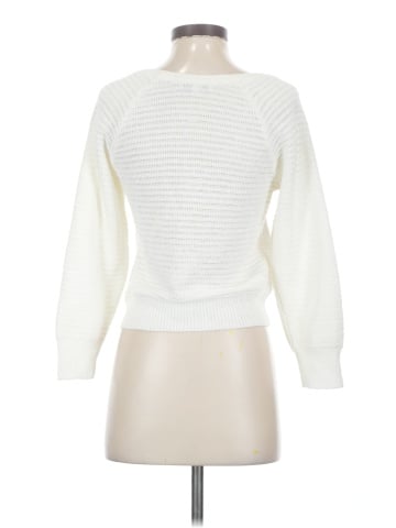 White + Warren Pullover Sweater (view 2)