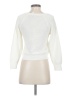 White + Warren 100% Linen White Pullover Sweater Size XS - photo 2