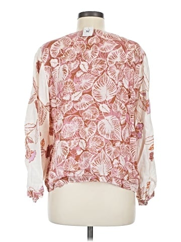 Tahari Long Sleeve Blouse (view 2)