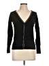 Zara TRF 100% Cotton Black Cardigan Size L - photo 1