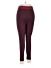 Win Win Hearts Burgundy Active Pants Size Lg - XXL - photo 2