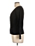 Zara TRF 100% Cotton Black Cardigan Size L - photo 5