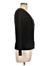 Zara TRF 100% Cotton Black Cardigan Size L - photo 4