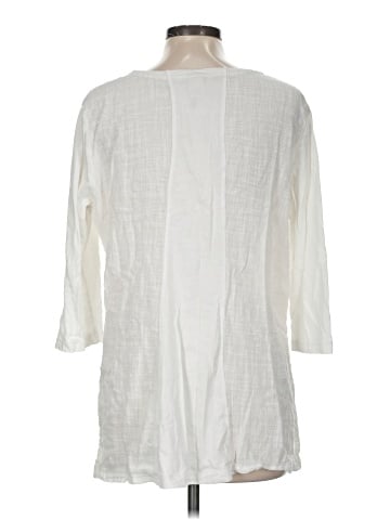 XCVI 3/4 Sleeve Blouse (view 2)