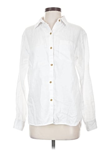 Athleta Long Sleeve Button-Down Shirt (view 1)