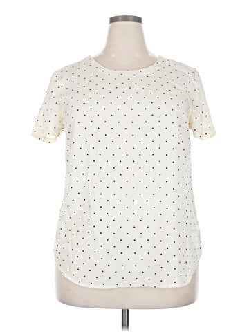 Merona Short Sleeve Top (view 1)