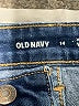 Old Navy Blue Denim Shorts Size 14 - photo 3