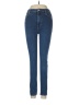 Zara TRF Hearts Blue Jeans Size 6 - photo 1