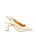 Bruno Magli Ivory Heels Size 8 - photo 1