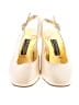 Bruno Magli Ivory Heels Size 8 - photo 2