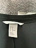 H&M Solid Black Casual Dress Size 10 - photo 7