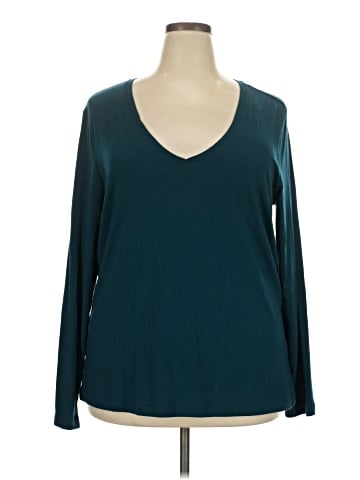 Banana Republic Factory Store 3/4 Sleeve T-Shirt (view 1)