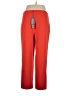 Lela Rose Red Wool Pants Size 14 - photo 2