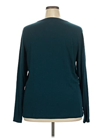 Banana Republic Factory Store 3/4 Sleeve T-Shirt (view 2)