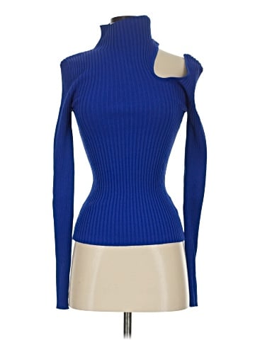 Line & Dot Turtleneck Sweater (view 1)