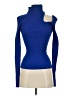 Line & Dot Blue Turtleneck Sweater Size XS - photo 1