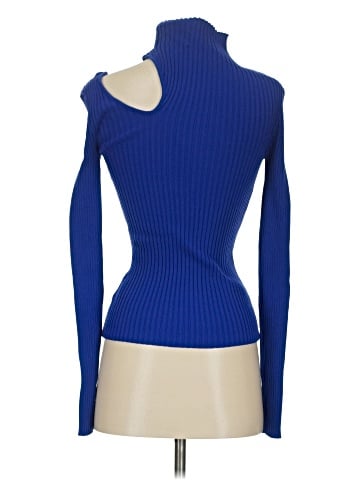 Line & Dot Turtleneck Sweater (view 2)