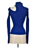 Line & Dot Blue Turtleneck Sweater Size XS - photo 2