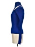 Line & Dot Blue Turtleneck Sweater Size XS - photo 5