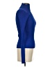 Line & Dot Blue Turtleneck Sweater Size XS - photo 4