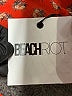 Beach Riot 100% Polyester Hearts Red Swimsuit Top Size L - photo 3