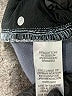 Wit & Wisdom Chevron-herringbone Blue Jeans Size 6 - photo 7