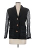 Louis Féraud 100% Linen Black Blazer Size M - photo 1