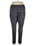 Nike Solid Gray Active Pants Size 2X - photo 2