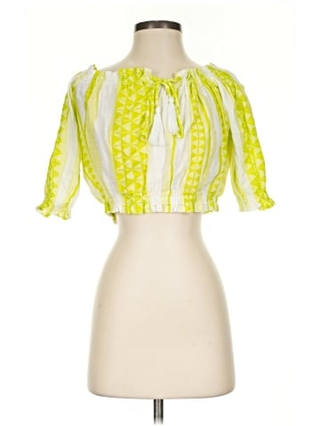 Elan Short Sleeve Blouse (view 1)