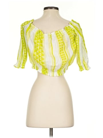 Elan Short Sleeve Blouse (view 2)