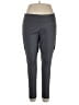 Nike Solid Gray Active Pants Size 2X - photo 1